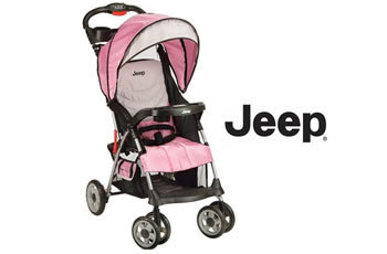 Jeep　ジープ　チェロキー　4輪ベビーカー　セイレーン　ピンク/ストローラー/Cherokee/JL029